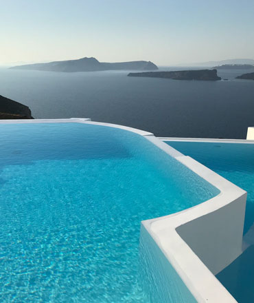 Home swimming pool